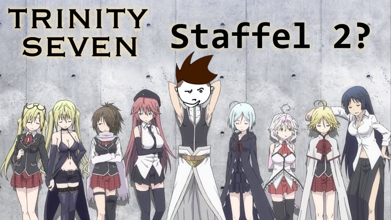 Trinity Seven Staffel 2