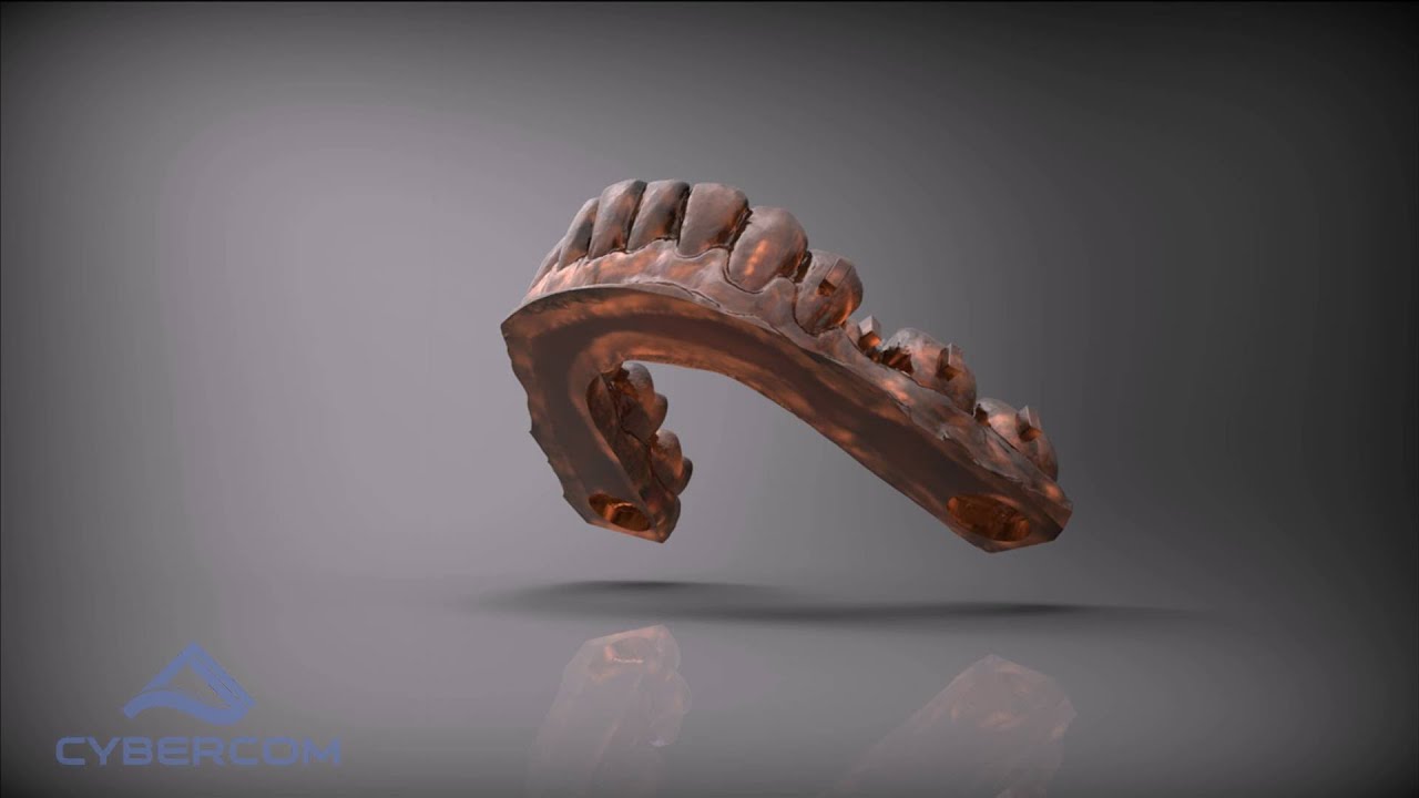 Создание пустотелой модели в программе netfabb