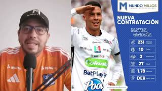MATEO GARCÍA, NEW PLAYER FOR MILLONARIOS (Statistics and Highlights)