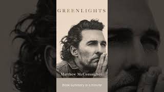 Greenlights book summary in a minute