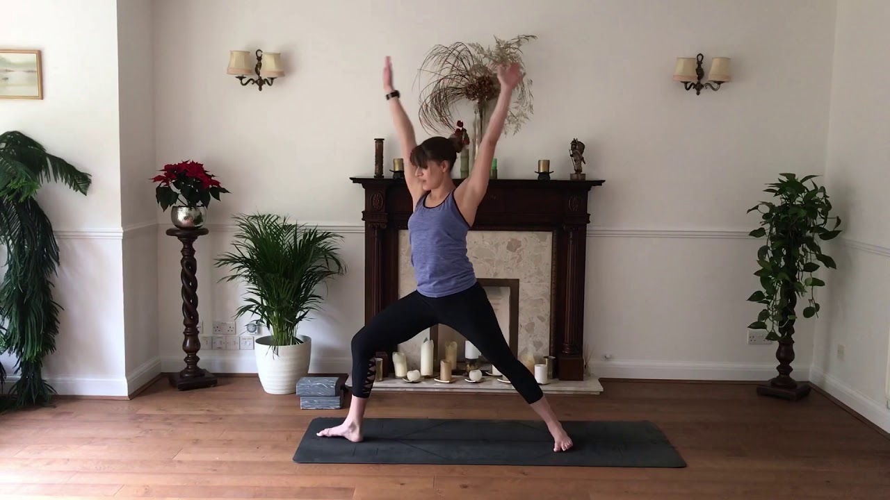 Day 7 of the 7 Day Yoga Challenge - YouTube