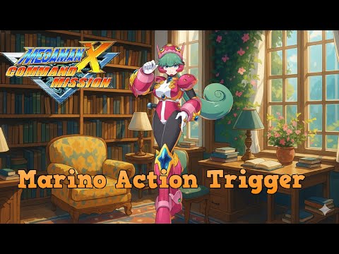 Mega Man X Command Mission : All Marino Action Trigger Emotional Reel