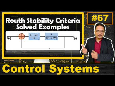 2 Routh Stability Criterion Solved Examples: Steps, Process, and Detailed Explanation
