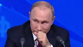 ПУТИН КАШЛЯЕТ 2К18