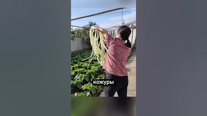 Вот что китайцы делают с круглой тыквой 🍜😲