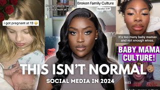 Gen Z's Aesthetic Obsession & TOXIC Baby mama culture -Things Social Media Made Us Think is Normal#5 screenshot 5