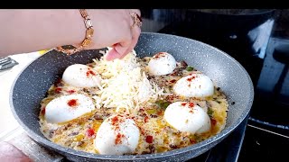طرز تهیه بهترين تخم مرغ متفاوت، از امتحان کردن اش پشیمان نمی شود.  How to make Afghani egg.)