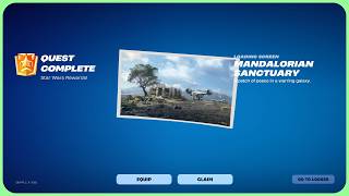 How To Get a FREE Mandalorian x Fortnite Loading Screen!