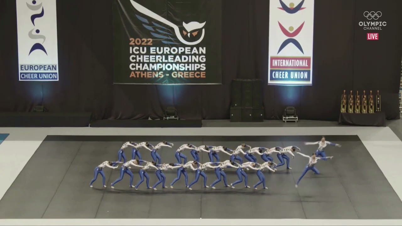 ICU Europeans 2022 Jazz - Team Greece Hellenic Star