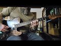 Working with new pedal setup and schecter pt standard.