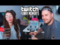 Топ Моменты с Twitch | Проверка на Детекторе Лжи | Напугал Tenderlybae