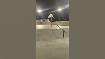 Bigger flip fs boardslide process #jesusisking