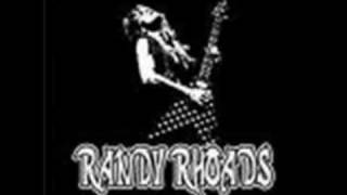 Quiet Riotthunderbird song Dedicated To Randy Rhoads