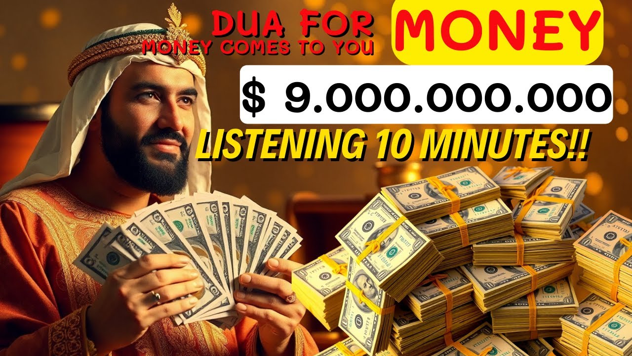 A VERY POWERFUL PRAYER TO SOLVE ALL YOUR RIZQ, MONEY, WORK, & BUSINESS PROBLEMS. A DAILY Dhikr