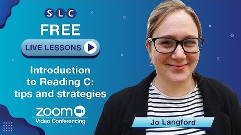 OET LIVE LESSON | Introduction to Reading C