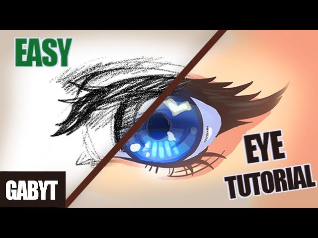 How to draw anime eyes: Anime eye drawing guide from Artistro