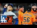 FULL GAME: Yamamoto 8.2 no-hit innings before Orioles orchestrate EPIC comeback on 2,131 anniversary