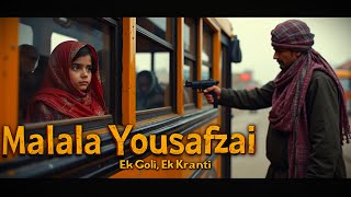 📚 Malala Yousafzai Ki Kahani: Ek Goli, Ek Kranti 🚨📚 #inspiringstory #inspiration #realstory