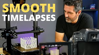 Super Smooth 3D Print Time Lapses with Your DLSR Camera