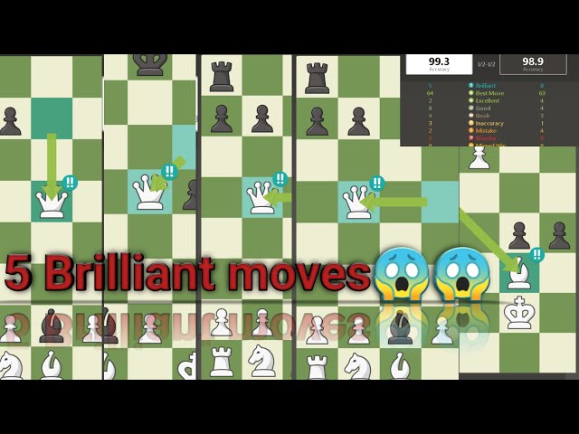 Funniest Brilliant Move? - Chess Forums 