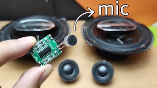 How to make powerful microphone using PAM8403 audio amplifier | pam8403 mic screenshot 4