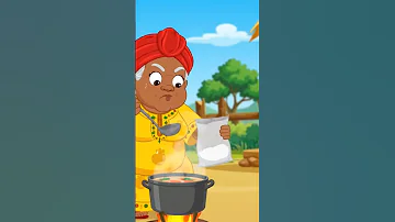 Mama Drama Don Put Too Much Salt For Soup As She Dey Listen To Gossip 