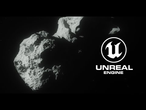Interstellar Scifi Scene | Unreal Engine 5 | "The Unknown"