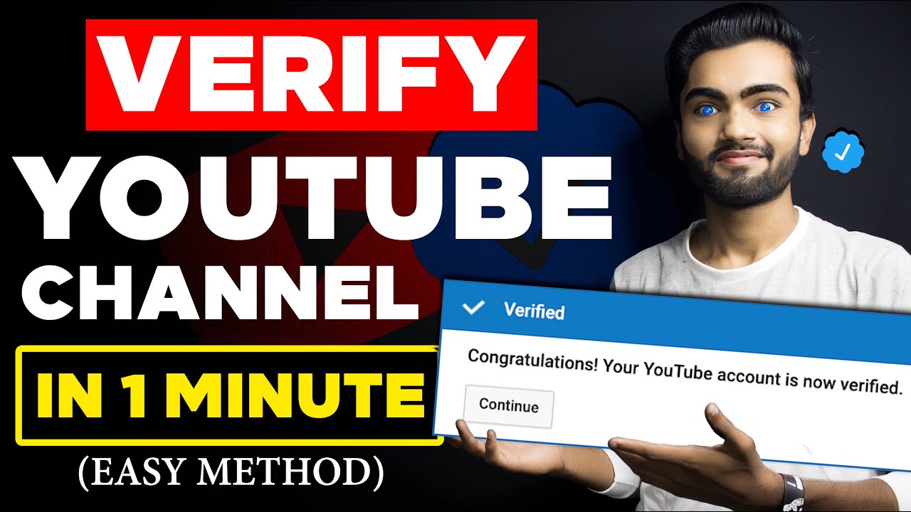 How to Verify Your  Account/Channel (2023)   Channel Verify  Kaise Karte Hai 