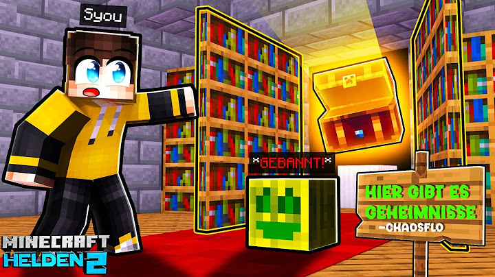 ENDLICH GEHEIME BASE von GEBANNTEM CHAOSFLO GEFUNDEN (Minecraft HELDEN 2)