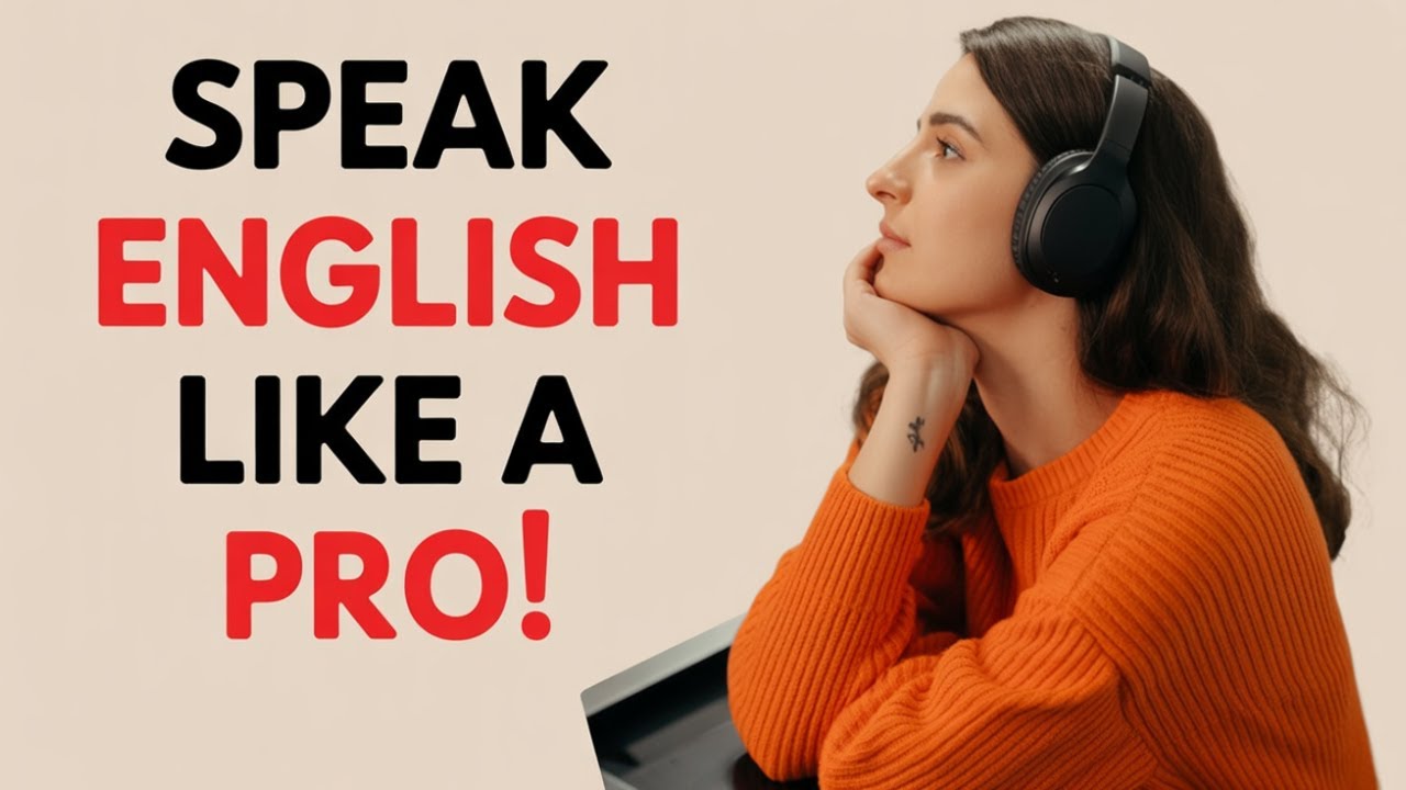 🎧 How to Speak English Like a Pro | Everyday English Listening ...