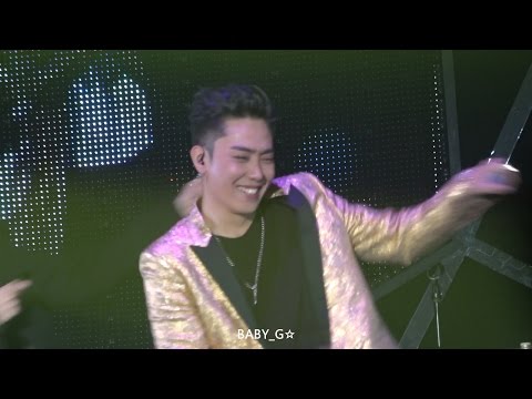 161225 젝스키스(SECHSKIES) YELLOW NOTE TOUR - 예감 (은지원 Eun Jiwon focus)