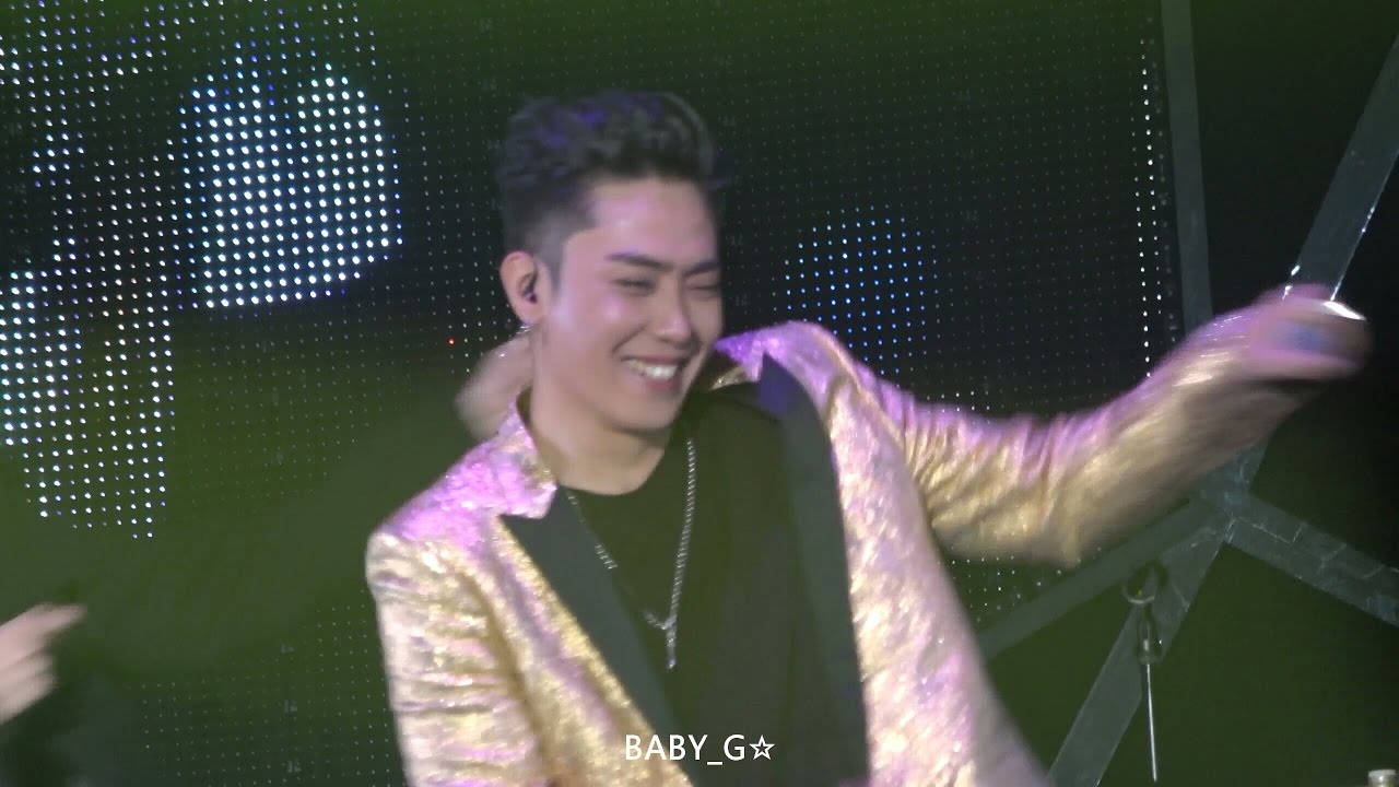 161225 젝스키스(SECHSKIES) YELLOW NOTE TOUR - 예감 (은지원 Eun Jiwon focus)