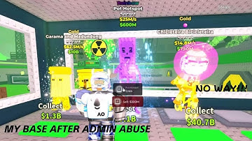 MY BASE AFTER ADMIN ABUSE