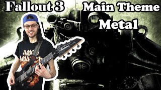 Fallout 3 Main Theme (Metal Cover)