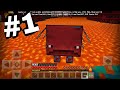 Выживание в аду на телефоне в MineCraft Pocket Edition (1.16.0) #1 - Strider и Крепость Пиглинов