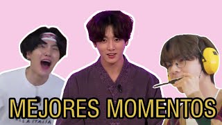 BTS RUN // MEJORES MOMENTOS #1 by Kookie Smile 500,666 views 3 years ago 6 minutes, 33 seconds