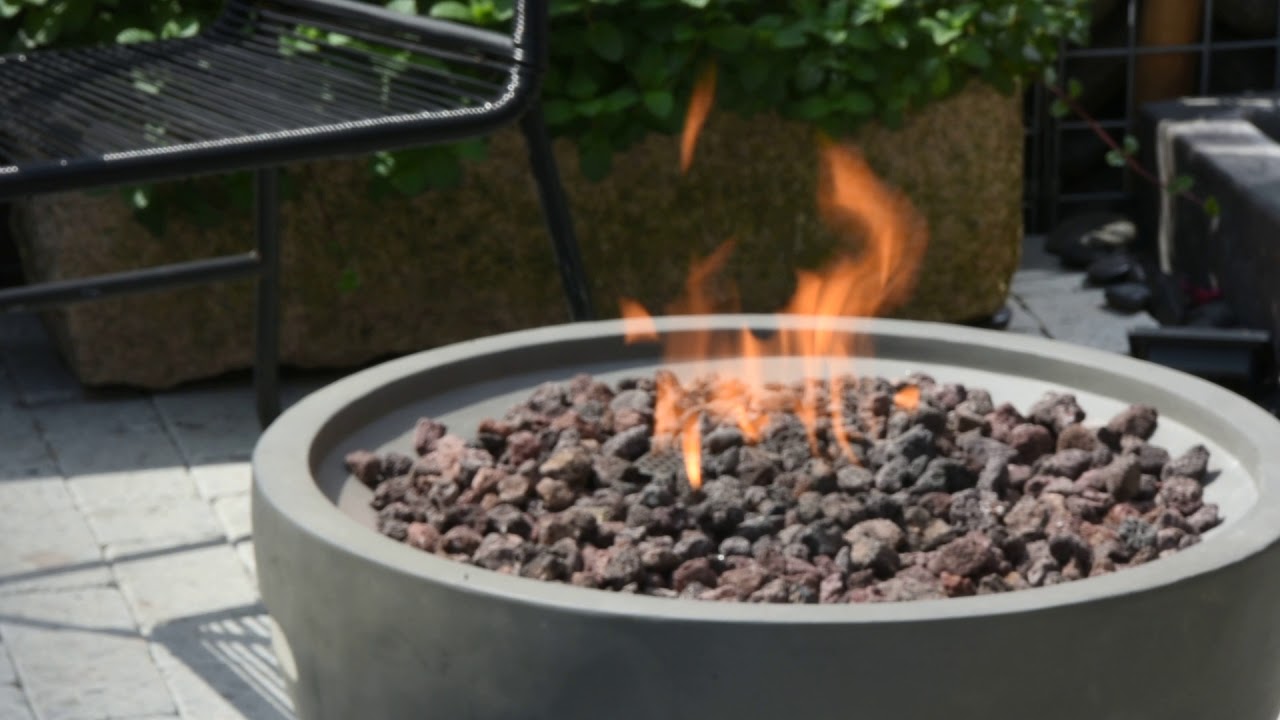 Nantucket Fire Table