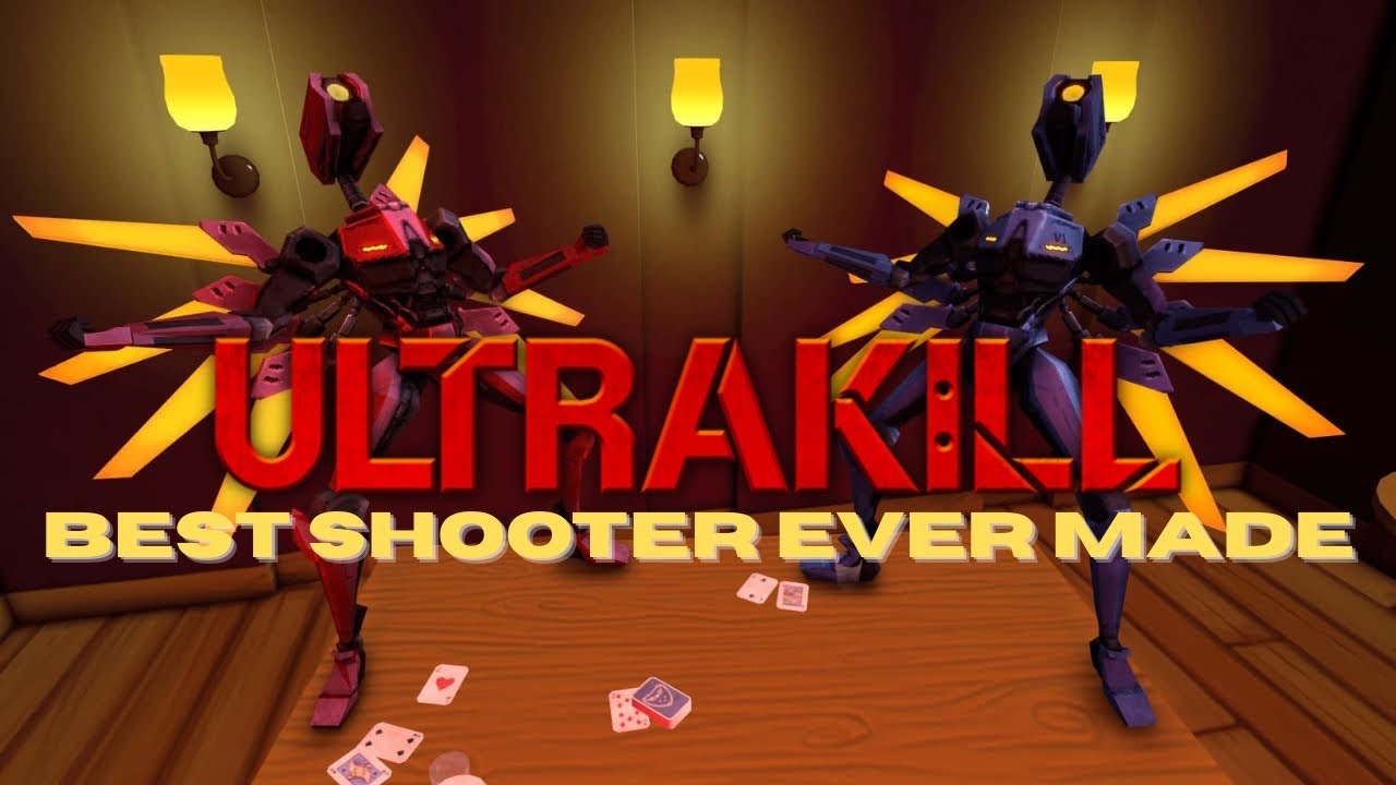 ULTRAKILL: THE BEST SHOOTER EVER MADE - YouTube