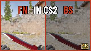 ★ Bowie Knife Autotronic | CS2 All Floats In-Game Showcase [4K]