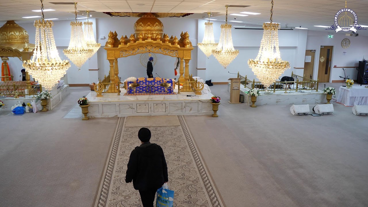 Guru Arjan Dev Ji Gurdwara Derby Live Stream