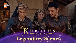 Kurulus Osman Urdu Legendary Scenes - 391 Gonca Khatoon Ne Alaeddin Sahab Ko Kya Diya?