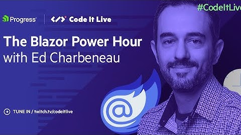 Blazor Power Hour: Video, Canvas, and More / w LaylaCodesIt
