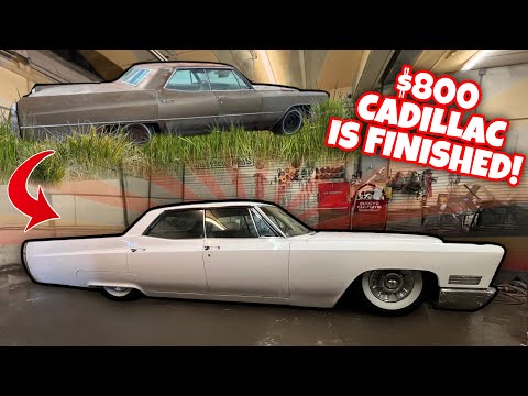 Cheapest Custom Cadillac Build Ever!! Restoring An Abandoned Car On A Super Cheap Budget!