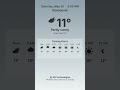 Vancouver Weather · Saturday, May 30 · 6:00 AM #shorts