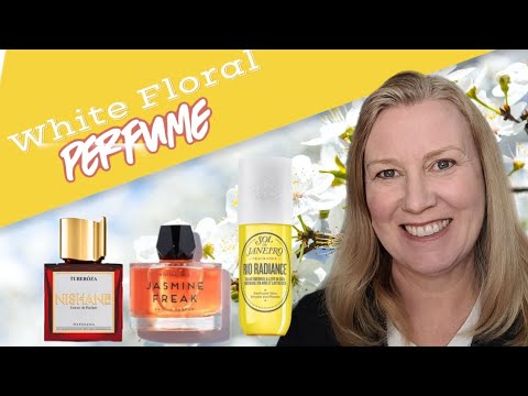 White Floral Perfumes For Spring That I Love 