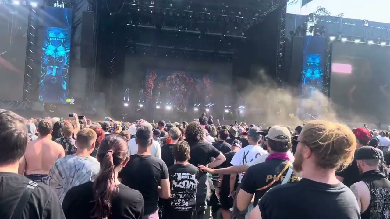 Lethargica (Breakdown) - Meshuggah (Live Download Festival 2025)