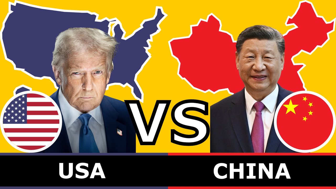USA or China? Which country is better? Country Comparison - YouTube