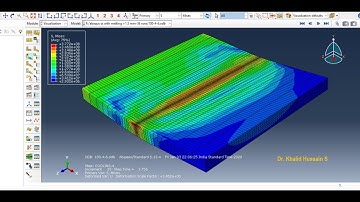 LASER Bending Multi-pass ABAQUS Simulation