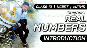 Real Numbers | Class 10 Maths | Chapter 1 | Part 1 | Exercise 1.1