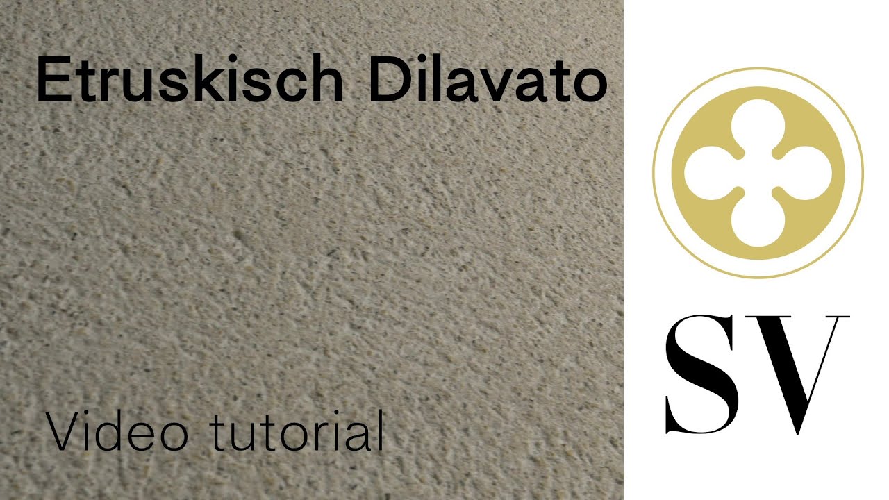 Etruskisch Dilavato by Stucco Veneziano Shop | Video Tutorial 2025
